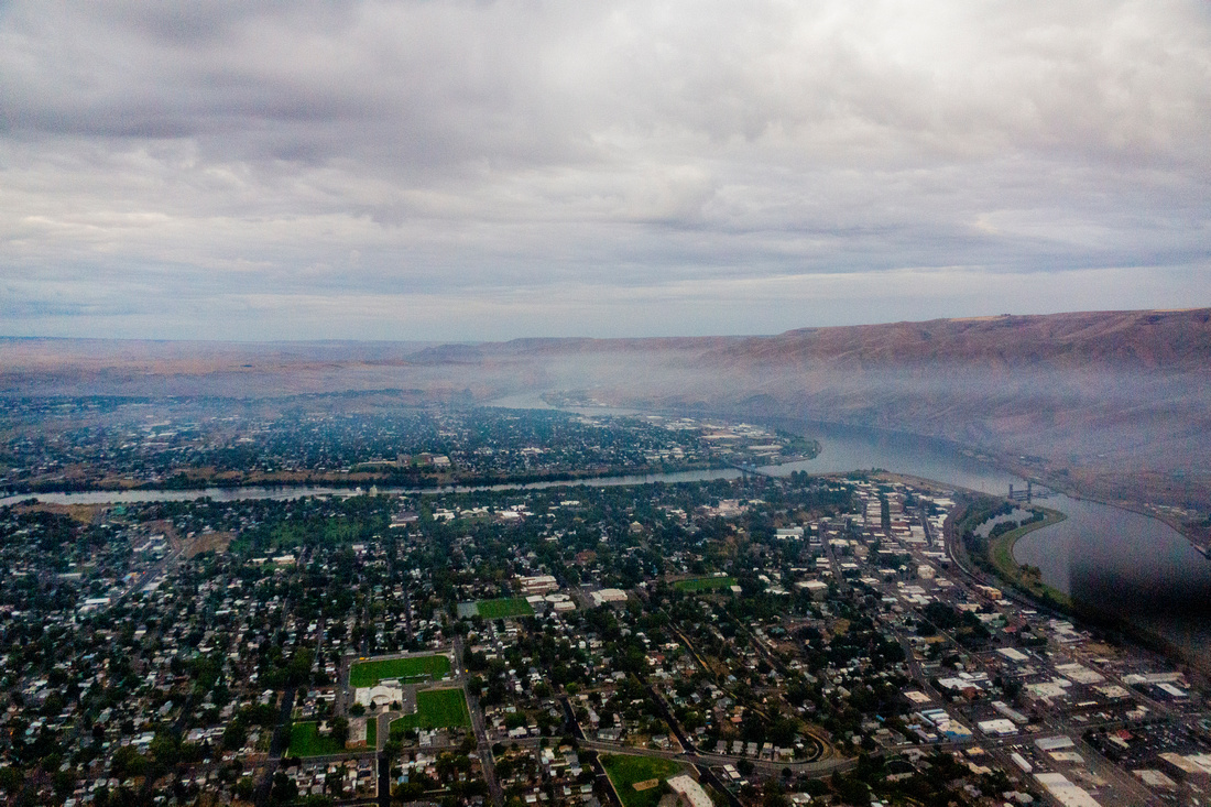 Lewiston Idaho Snake and  Clearwater Rivers