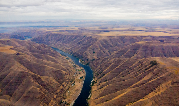 Snake River south of Lewiston Idaho