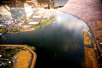 Confluence of Snake and Clearwater River Lewiston Idaho-2