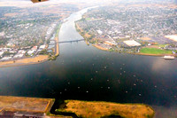 Confluence of Snake and Clearwater River Lewiston Idaho-3
