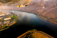 Confluence of Snake and Clearwater River Lewiston Idaho