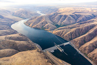Lower Granite Dam Snake River -2