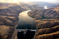 Lower Granite Dam Snake River -3