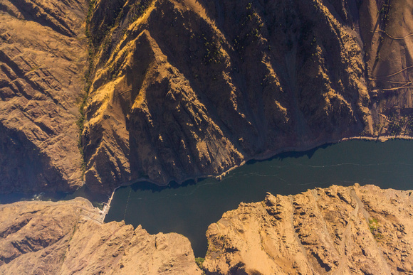 Snake River Hells Canyon Dam-2