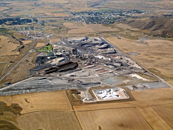Idaho - Monsanto phosphate processing plant