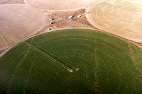 Center Pivot Irrigation San Luis Valley