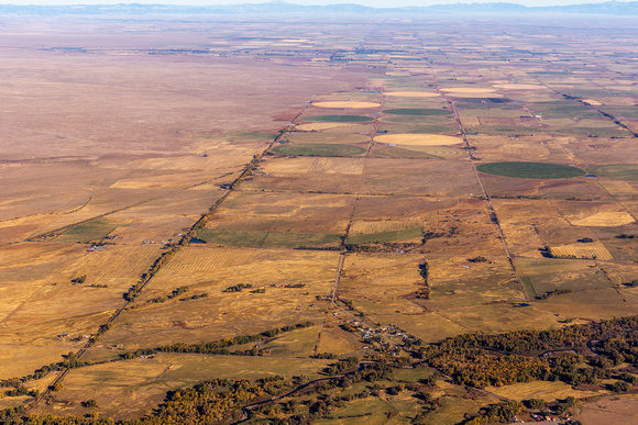 San Luis Valley Agriculture and Conejos River