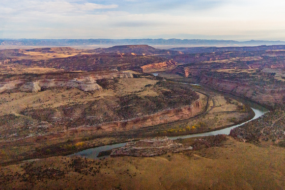 Ruby Horsethief section of the Colorado River