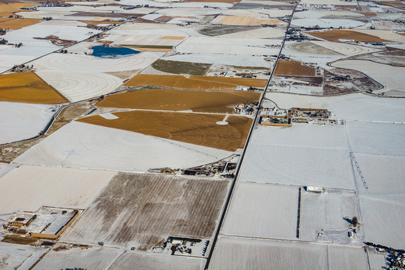 Oil and Gas and Agriculture near Eaton Colorado-2
