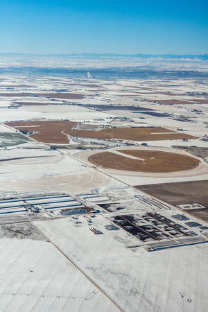 Oil and Gas Feed Lots and Agriulture near Greeley Colorado