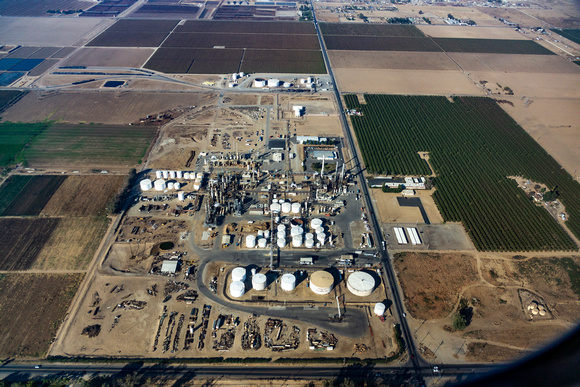 Kern Oil and Refining in San Joaquin Valley