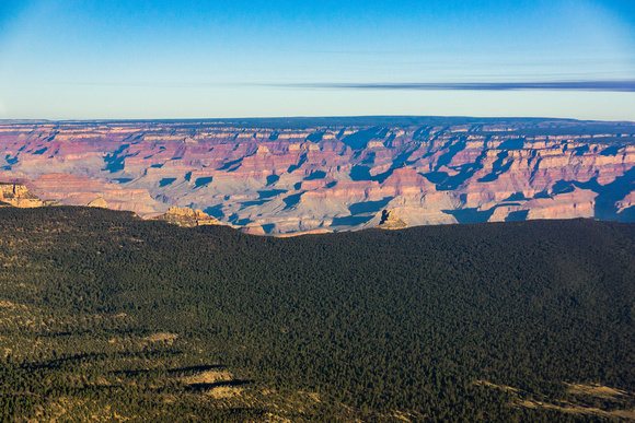 Coconino Plateau and the Grand Canyon-2
