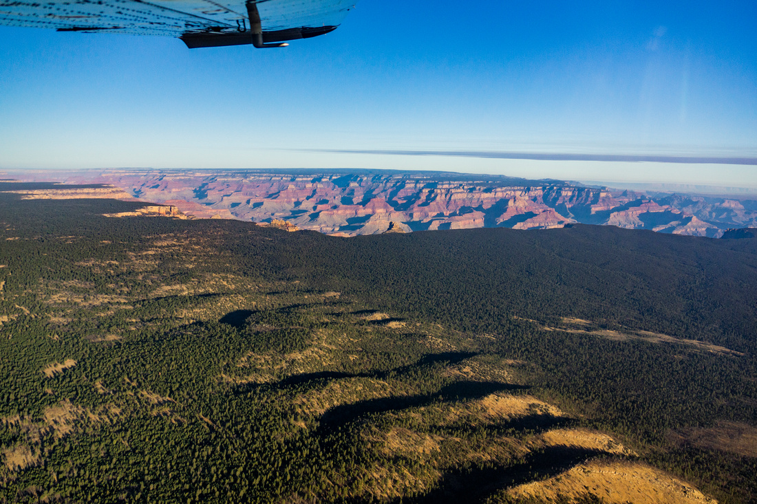 Coconino Plateau and the Grand Canyon