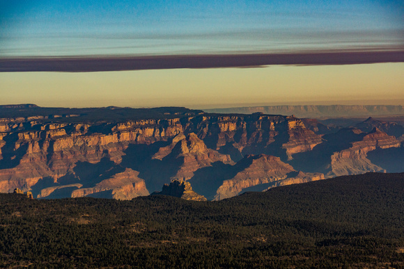 Coconino Plateau looking towards Grand Canyon-2