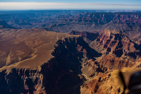 Confluence of Little Colorado River and Colorado River Grand Canyon