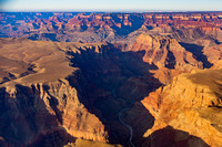 Little Colorado River flowing into the Grand Canyon