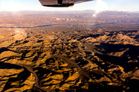 Eldorado Mountains and Colorado River -3