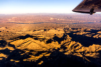 Eldorado Mountains and Colorado River_