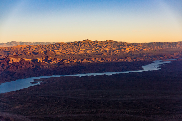 Lake Mojave Colorado River