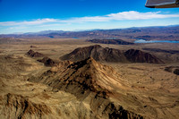 Eldorado Mountains Lake MOjave