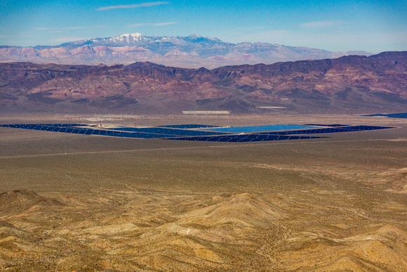 Nevada One Solar and McCullough Range