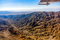 Mecca Hills and Salton Sea