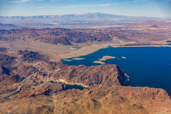 Hoover Dam Lake Mead National Recreation Area