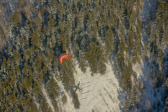 close up of downed plane-7