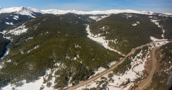 Vail Pass near Copper Colorado