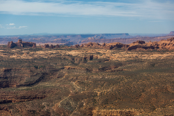 Arches National Park -double arch in distance-2