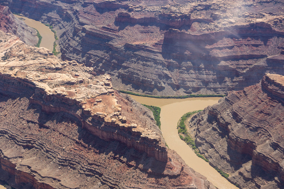Confluence of the Colorado and Green Rivers Canyonlands National Park-2
