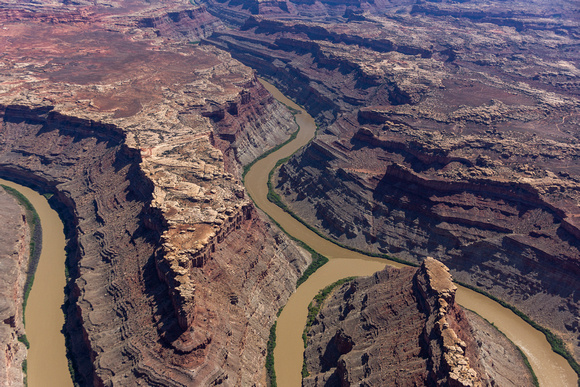 Confluence of the Colorado and Green Rivers Canyonlands National Park-4