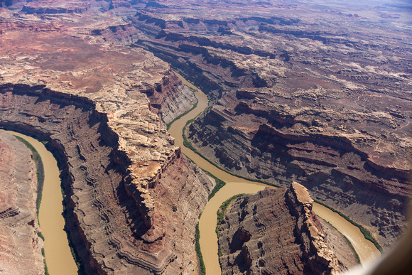 Confluence of the Colorado and Green Rivers Canyonlands National Park-3