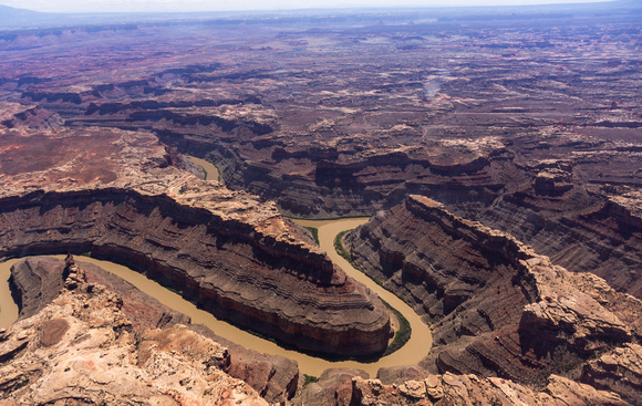 Confluence of the Colorado and Green Rivers Canyonlands National Park