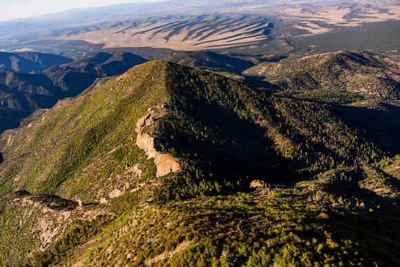 Haystack Mountain in Gila Wilderness-2