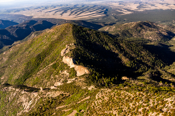 Haystack Mountain in Gila Wilderness