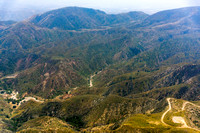 San Gabriel Mountains Little Tjunga Canyon
