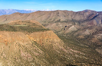 Congomerate Mesa and Cerro Gordo Peak