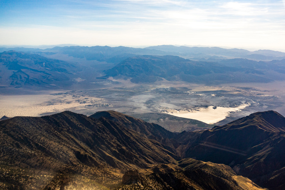 Death Valley National Park from Inyo Mountains