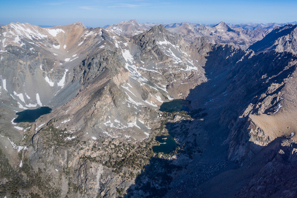 Dragon Peak in Eastern Sierras