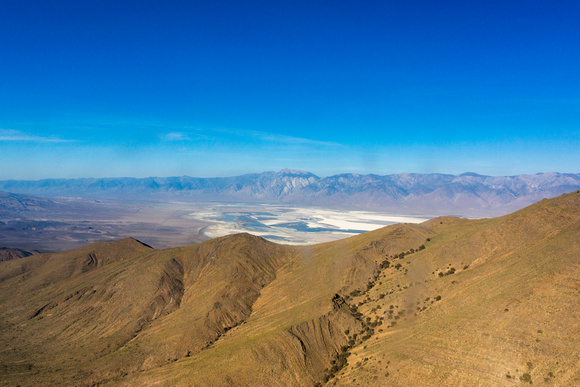 Inyo Mountains and Owens Lake