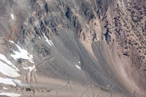 Kearsarge Peak in Eastern Sierras-2