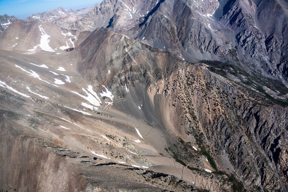 Kearsarge Peak in Eastern Sierras