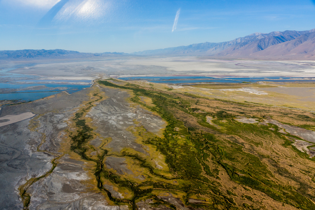Owens River and Owens Lake
