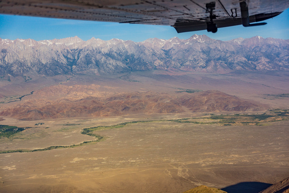 Owens River Valley and Eastern Sierras