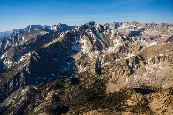 University Peak in Sierra Nevada-3