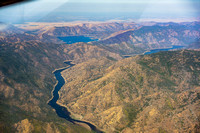 Kings River and Pine Flat Reservoir