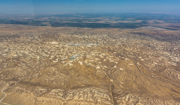 Cymric Oil field near Taft Ca-21
