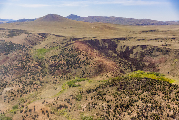 Beauty Peak and State Lands Radius Gold proposed location in Bodie Hills