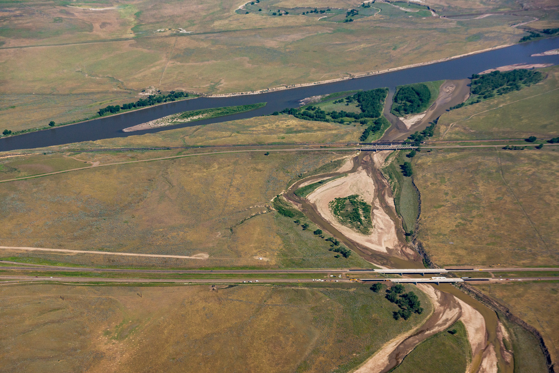 Powder River and Yellowstone River-2
